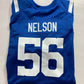 Indianapolis Colts #56 Quenton Nelson Nike NFL Game Jersey - Womens 2XL - American Sports Jerseys