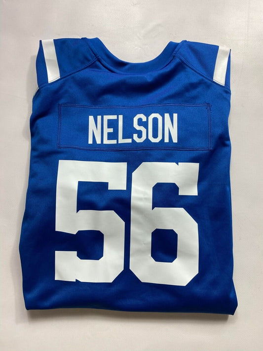 Indianapolis Colts #56 Quenton Nelson Nike NFL Game Jersey - Womens 2XL - American Sports Jerseys