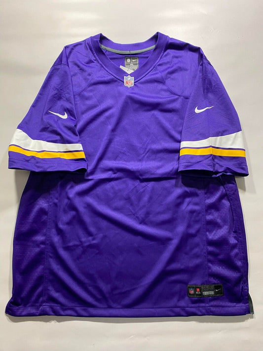 Minnesota Vikings Home Nike NFL Game Jersey - Kirk Cousins #8 - Mens 2XL