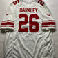 New York Giants Road Nike NFL Game Jersey - Saquon Barkley #26 - Mens XL