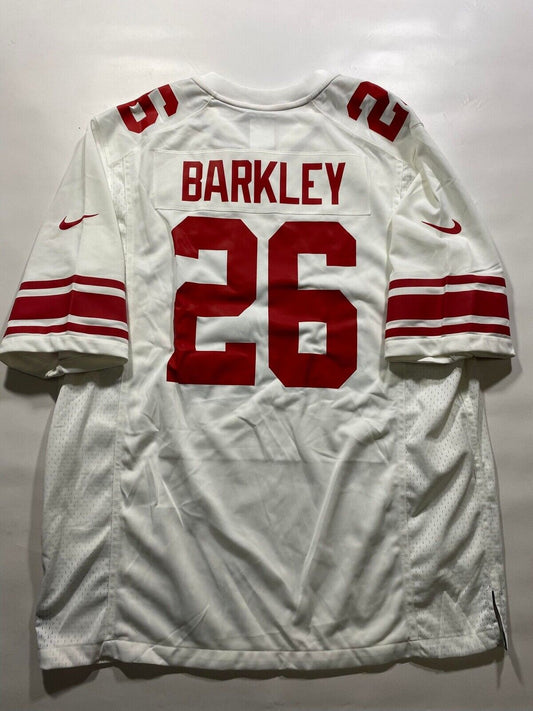 New York Giants Road Nike NFL Game Jersey - Saquon Barkley #26 - Mens XL