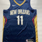 New Orleans Pelicans Nike NBA Icon Edition Jersey - Dyson Daniels #11 - Mens