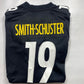 Pittsburgh Steelers #19 Ju Ju Smith-Schuster Nike NFL Game Jersey - Youth Medium - American Sports Jerseys