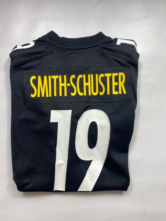 Pittsburgh Steelers #19 Ju Ju Smith-Schuster Nike NFL Game Jersey - Youth Medium - American Sports Jerseys