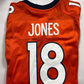 Denver Broncos #18 Dre'mont Jones Nike NFL Game Jersey - Mens Medium - American Sports Jerseys