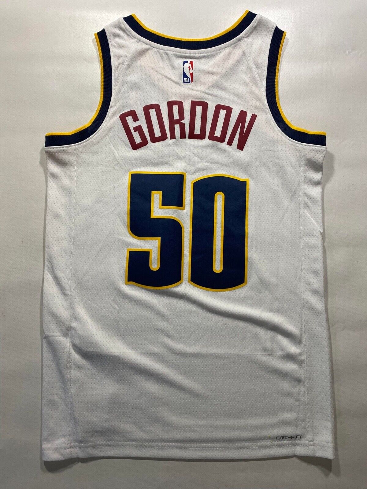 Denver Nuggets #50 Aaron Gordon Nike NBA Association Jersey - Mens Small