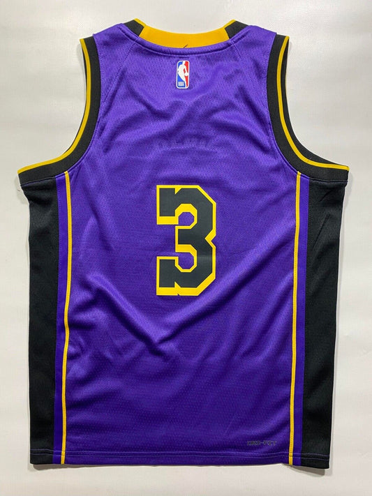 Los Angeles Lakers Nike Statement NBA Jersey - Youth Large