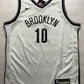 Brooklyn Nets #10 Ben Simmons Nike Association NBA Jersey - Youth Large - American Sports Jerseys