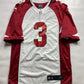 Arizona Cardinals #3 Budda Baker Nike NFL Game Jersey - Mens Small - American Sports Jerseys