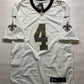 New Orleans Saints Road Nike NFL Game Jersey - Derek Carr #4 - Mens Small