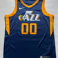 Utah Jazz #00 Jordan Clarkson Nike NBA Icon Jersey - Mens Large