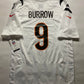 Cincinnati Bengals #9 Joe Burrow Nike Game Jersey - Mens Small - American Sports Jerseys