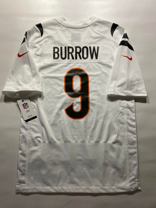 Cincinnati Bengals #9 Joe Burrow Nike Game Jersey - Mens Small - American Sports Jerseys