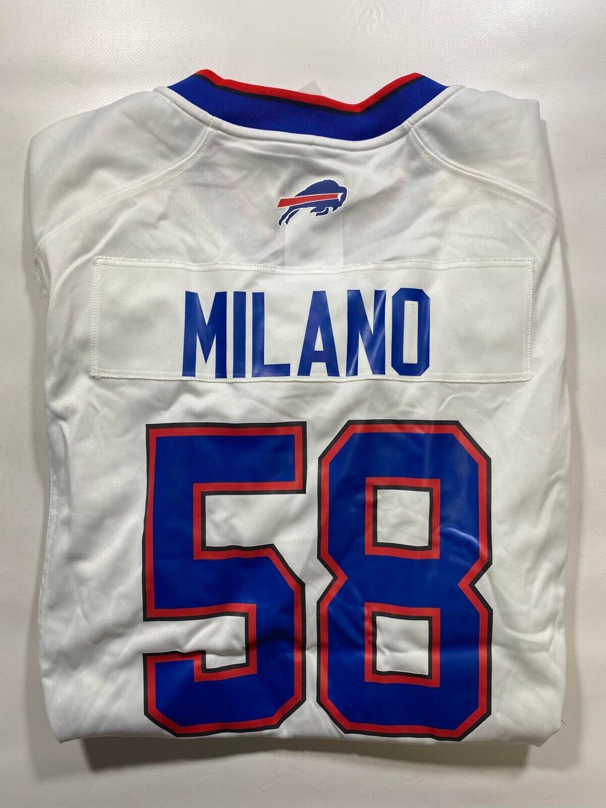 Buffalo Bills Road Nike NFL Game Jersey - Matt Milano #58 - Mens Large