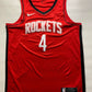 Houston Rockets Jalen Green #4 Nike Icon NBA Jersey - Men's Large