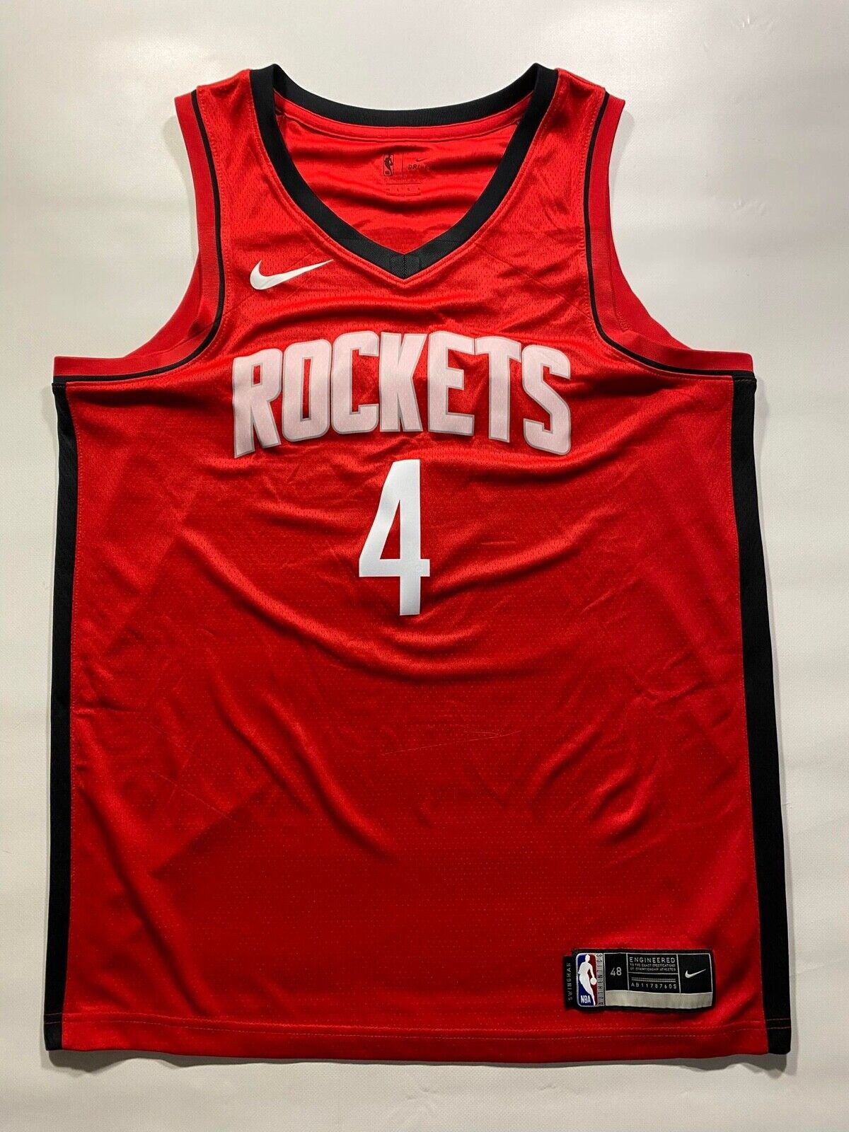 Houston Rockets Jalen Green #4 Nike Icon NBA Jersey - Men's Large