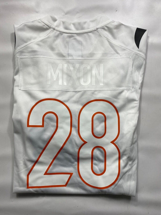 Cincinnati Bengals #28 Joe Mixon Nike NFL Game Jersey - Mens Small - American Sports Jerseys