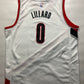 Portland Trail Blazers Nike NBA Association Jersey Damian Lillard #0 Youth XL