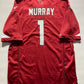 Arizona Cardinals #1 Kyler Murray Nike NFL Game Jersey - Mens Medium - American Sports Jerseys