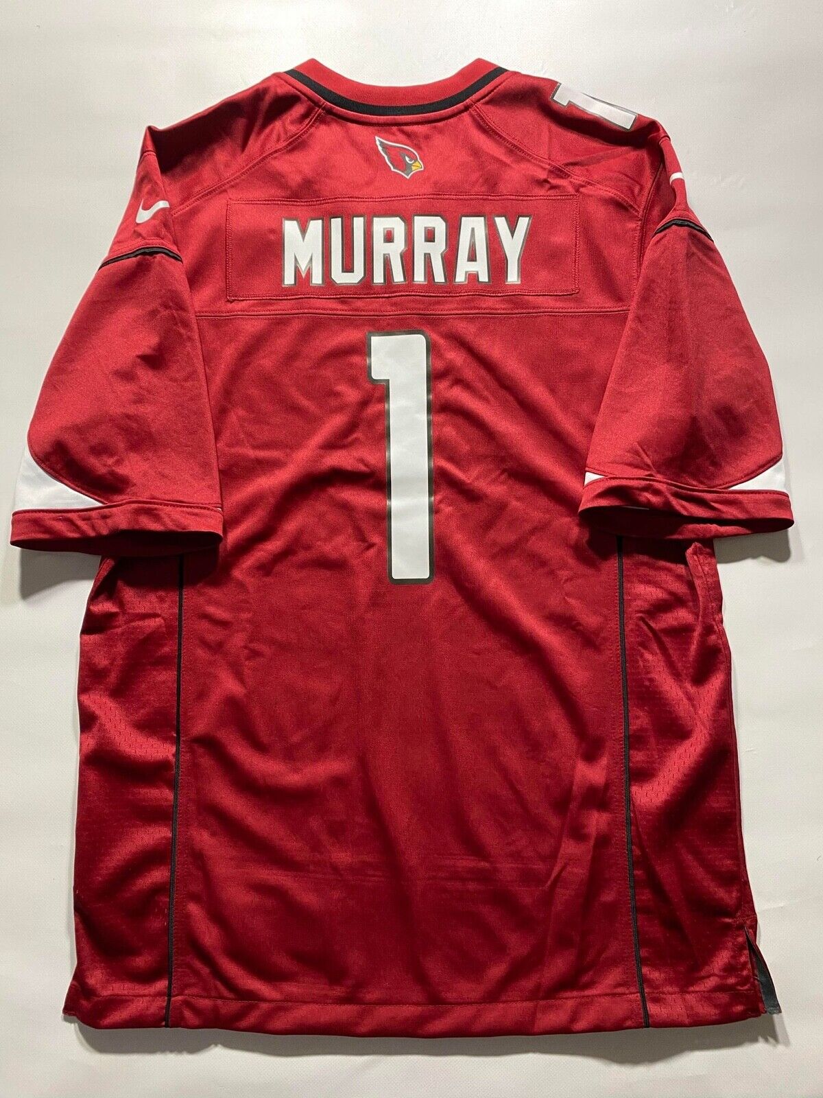 Arizona Cardinals #1 Kyler Murray Nike NFL Game Jersey - Mens Medium - American Sports Jerseys