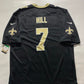 New Orleans Saints #7 Taysom Hill Nike Game Jersey - Mens XL - American Sports Jerseys