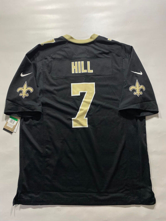 New Orleans Saints #7 Taysom Hill Nike Game Jersey - Mens XL - American Sports Jerseys