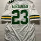 Green Bay Packers Road Nike NFL Game Jersey - Jaire Alexander #23 - Mens Small