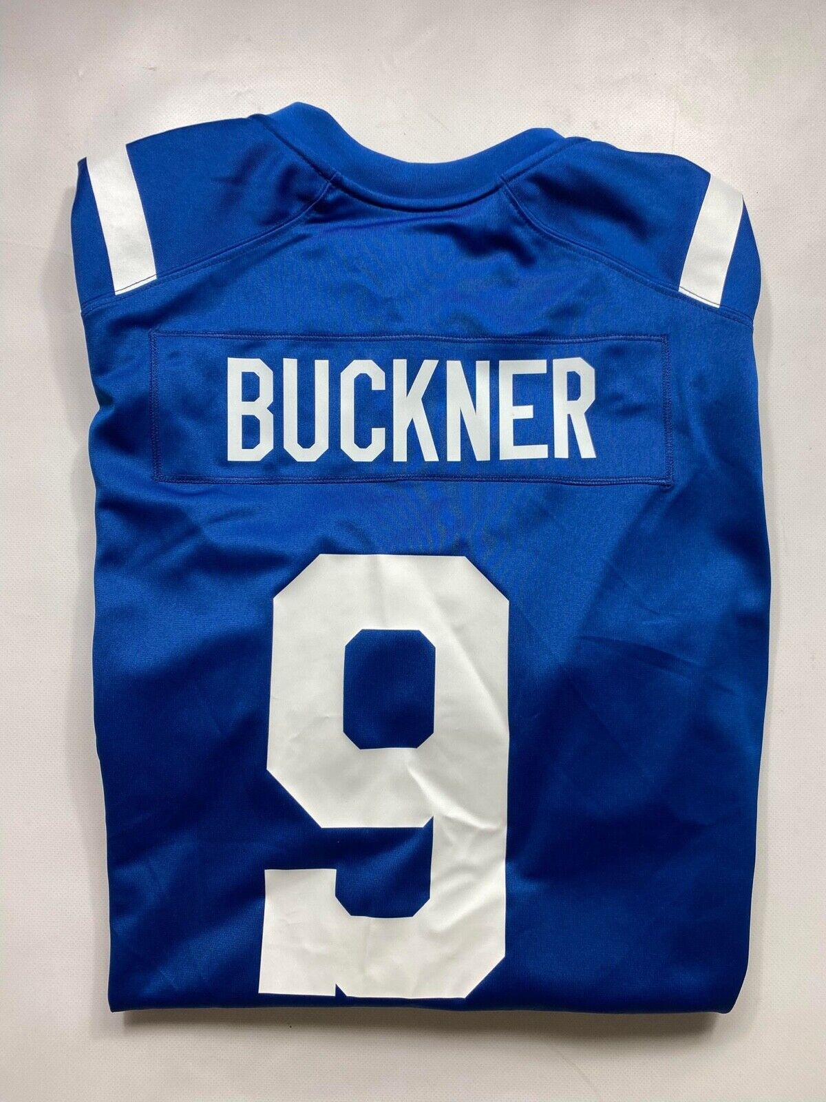 Indianapolis Colts #9 DeForest Buckner Nike NFL Game Jersey - Mens XL - American Sports Jerseys