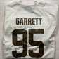 Cleveland Browns Road Nike NFL Game Jersey - Myles Garrett #95 - Mens XXXL