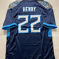 Tennessee Titans Home Nike NFL Game Jersey - Derrick Henry #22 - Mens Large