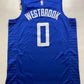 Los Angeles Clippers #0 Russell Westbrook Nike NBA Icon Jersey - Mens Large - American Sports Jerseys