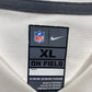 Seattle Seahawks NFL Jersey (XL) Kids Nike Game Top White - Wilson #3.