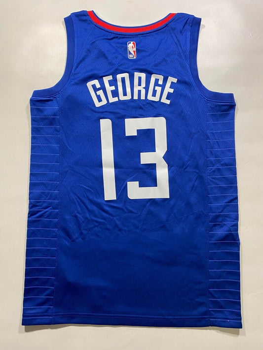 Los Angeles Clippers #13 Paul George Nike NBA Icon Jersey - Mens Small - American Sports Jerseys