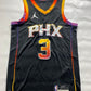 Phoenix Suns NBA Jersey Mens (M) Nike Statement Edition Black Chris Paul #3.