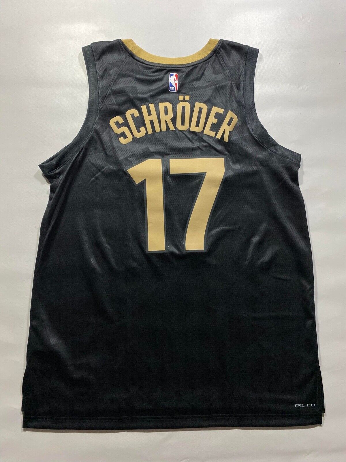 Toronto Raptors Nike NBA City Edition Jersey - Dennis Schröder #17 - Mens XL