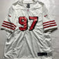 San Francisco 49ers #97 Christian McCaffrey Nike NFL Game Jersey - Mens XL - American Sports Jerseys