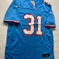 Tennessee Titans Throwback Nike NFL Game Jersey - Curtis Brooks #31 - Mens Large