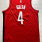 Houston Rockets #4 Jalen Green Nike NBA Icon Jersey - Mens Small - American Sports Jerseys