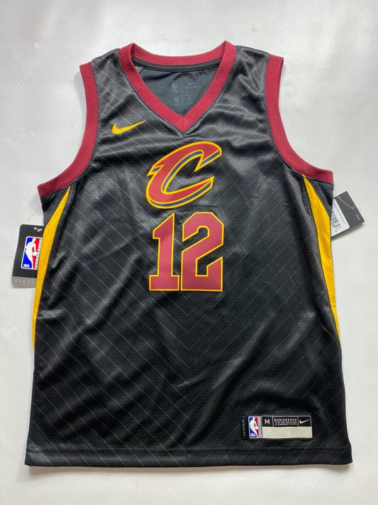 Cleveland Cavaliers #12 Taurean Prince Nike NBA Statement Jersey - Youth Medium - American Sports Jerseys