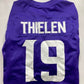 Minnesota Vikings #19 Adam Thielen Nike NFL Game Jersey - Mens Medium - American Sports Jerseys