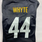 Pittsburgh Steelers #44 Kerrith Whyte Nike NFL Game Jersey - Womens Medium - American Sports Jerseys