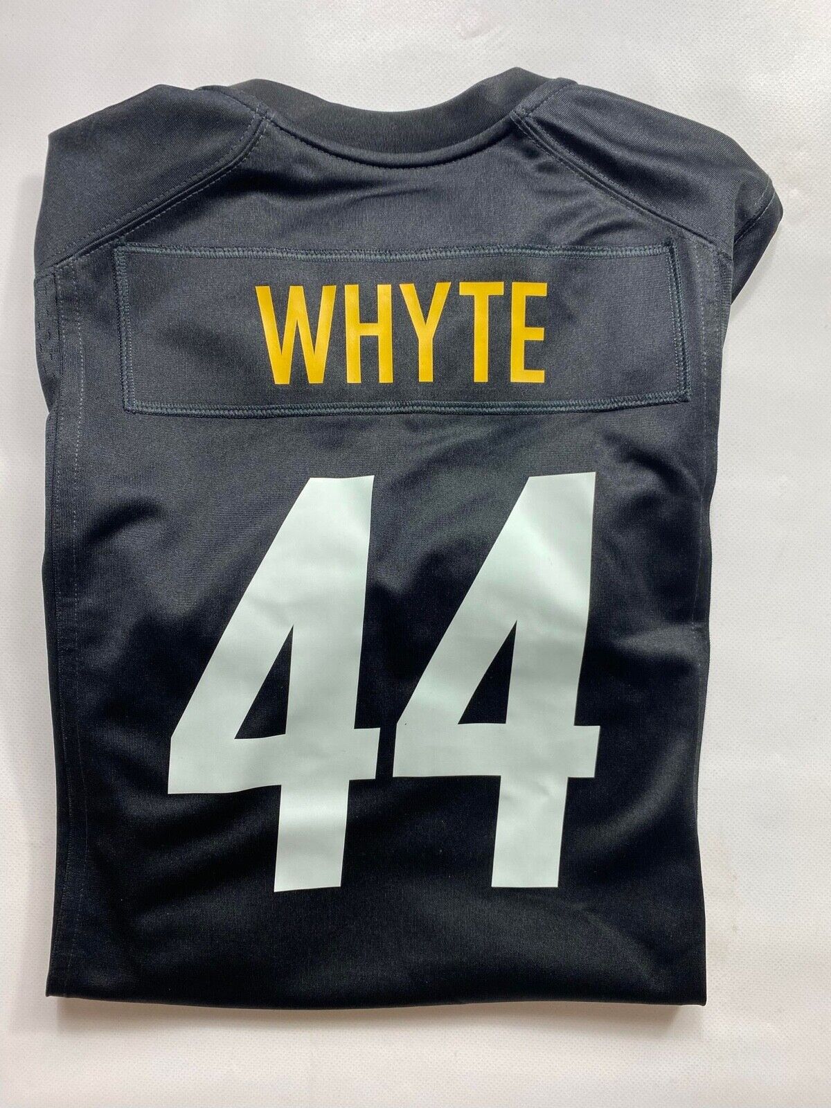 Pittsburgh Steelers #44 Kerrith Whyte Nike NFL Game Jersey - Womens Medium - American Sports Jerseys