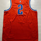 Oklahoma City Thunder #3 Nike NBA Statement Jersey - Mens 2XL - American Sports Jerseys