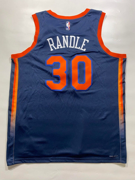 New York Knicks #30 Julius Randle Nike NBA Statement Jersey - Mens XL - American Sports Jerseys