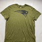 New England Patriots NFL T-Shirt - Mens XL - American Sports Jerseys