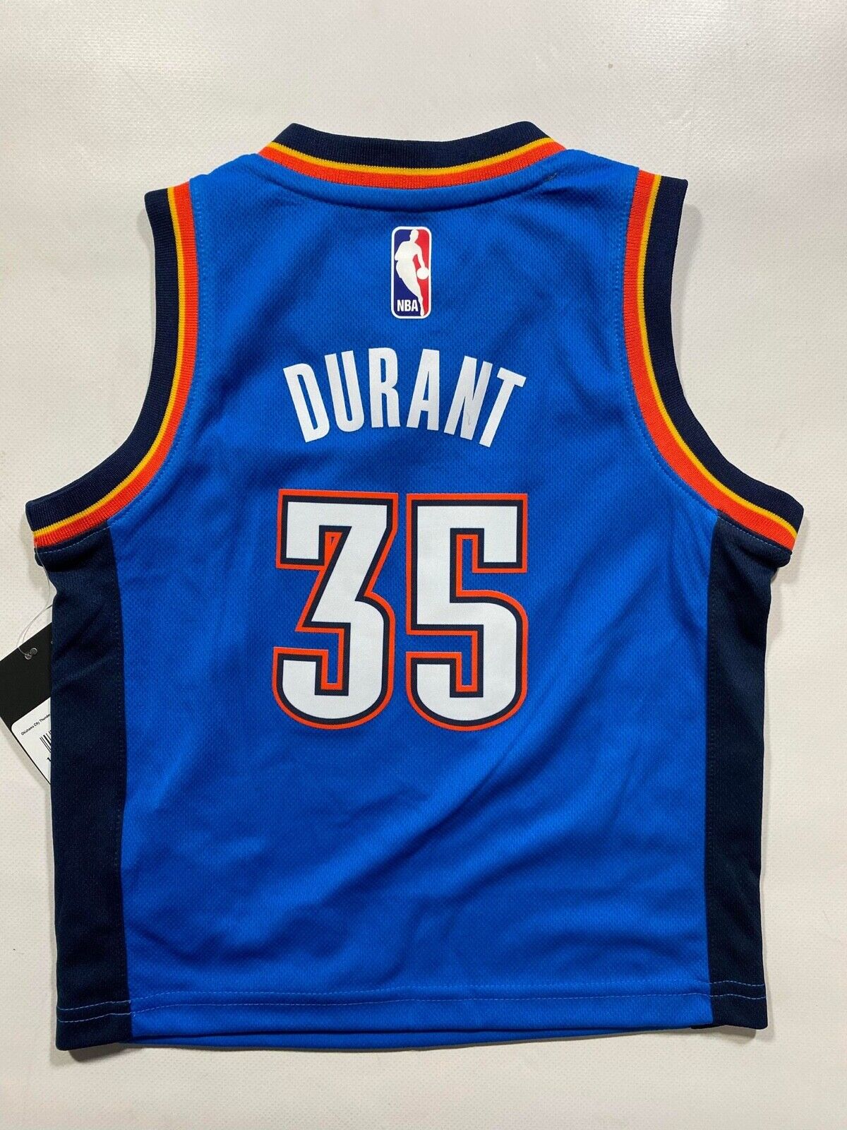 Oklahoma City Thunder #35 Kevin Durant Nike NBA Icon Jersey - 3 Years - American Sports Jerseys