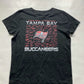 Tampa Bay Buccaneers NFL T-Shirt - Womens 2XL - American Sports Jerseys