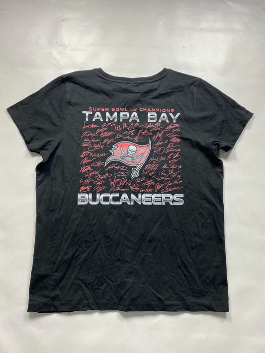 Tampa Bay Buccaneers NFL T-Shirt - Womens 2XL - American Sports Jerseys