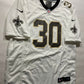 New Orleans Saints Road Nike NFL Game Jersey - Jamaal Williams #30 - Mens Large