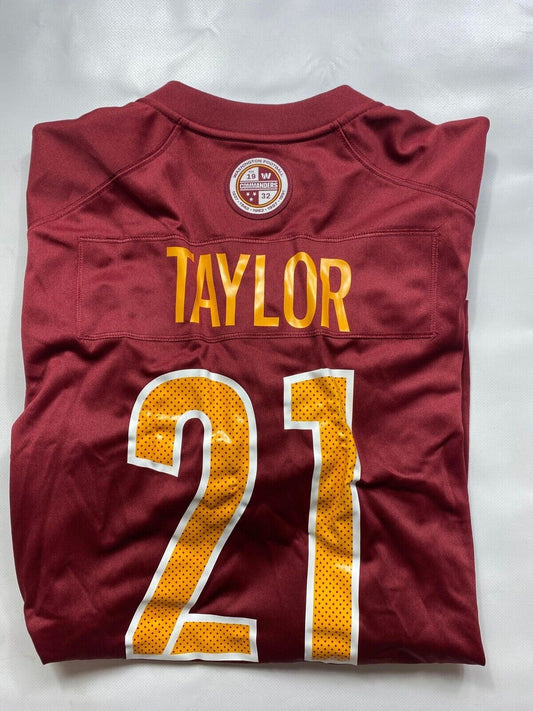 Washington Commanders #21 Sean Taylor Nike NFL Game Jersey - Mens Medium - American Sports Jerseys